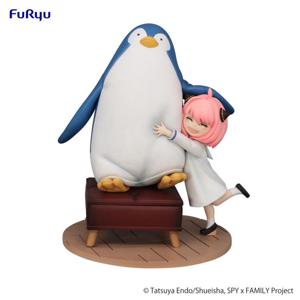 FuRyu Exceed Creative Figure - Spy x Family - Anya Forger with Penguin