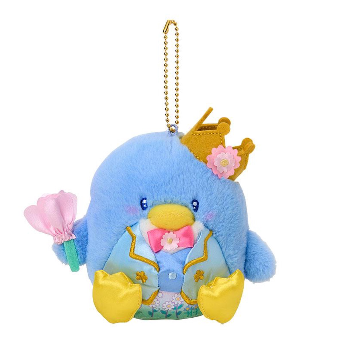Tuxedosam Plush Mascot Holder Keychain Everyone is Star Sanrio Japan 2025
