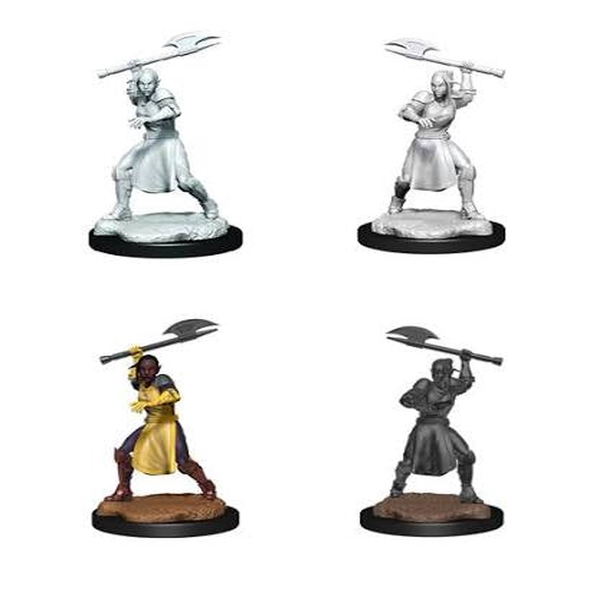Critical Role Minis Half-Elf Echo Knight and Echo