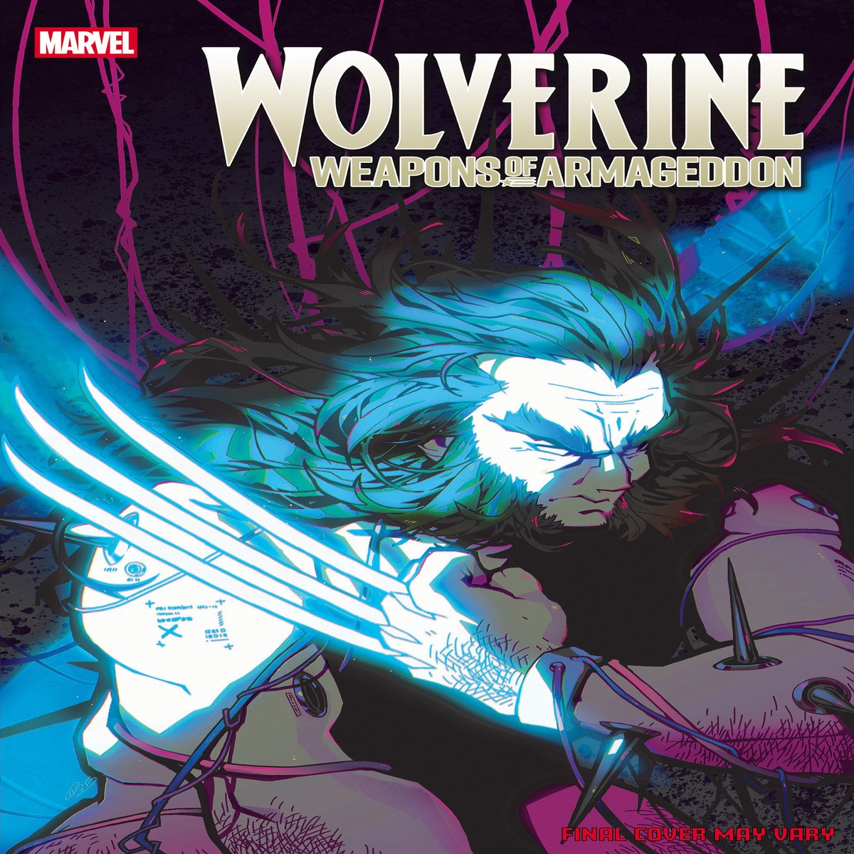 Wolverine Weapons Of Armageddon 1 Rose Besch Variant