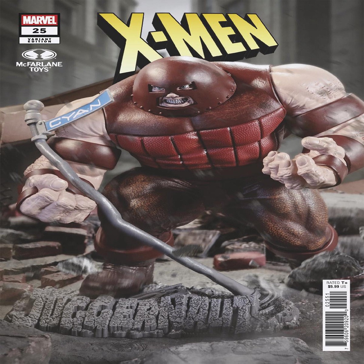 X-Men 25 McFarlane Toys Variant