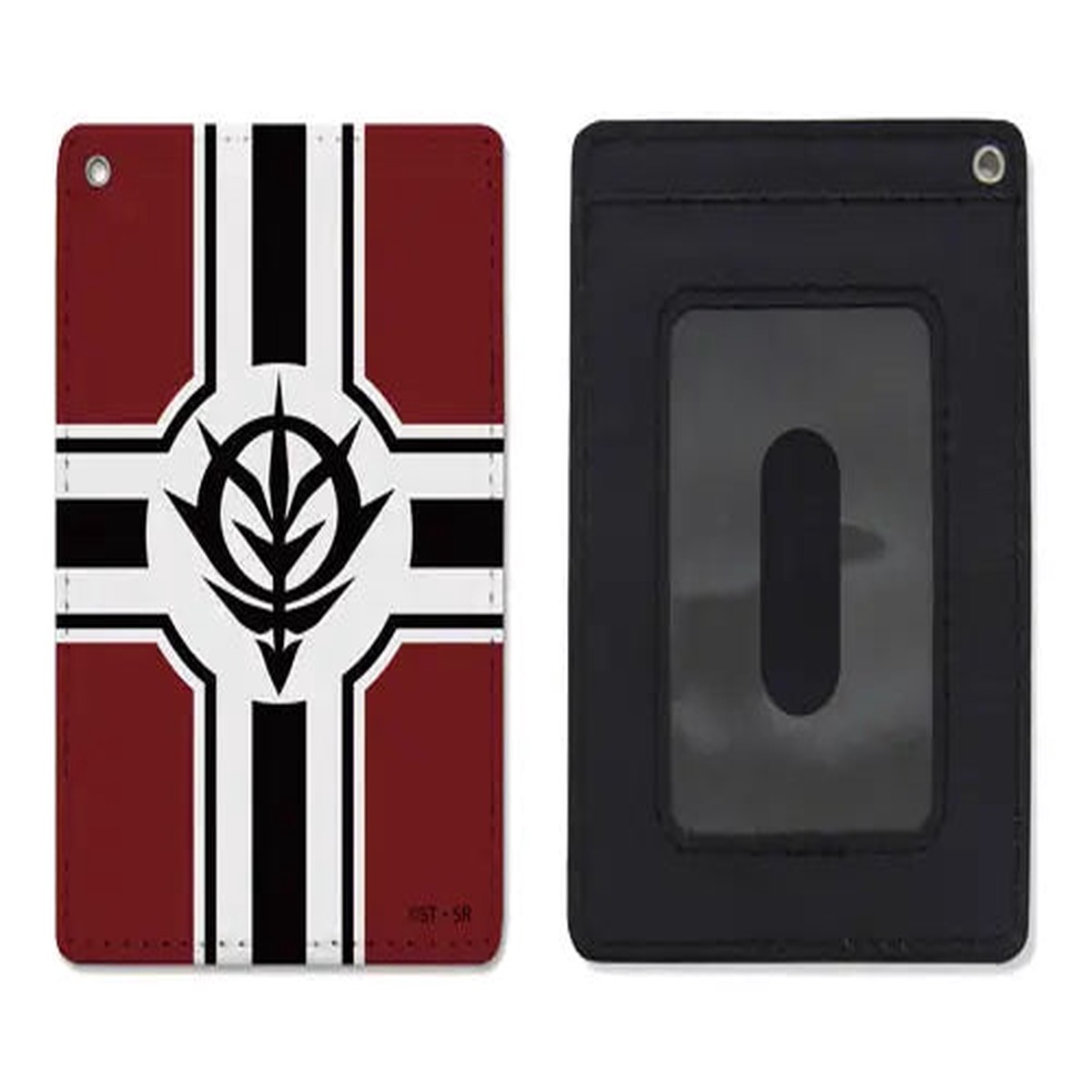 COSPA Mobile Suit Gundam Principality of Zeon Flag Full Color Pass Case