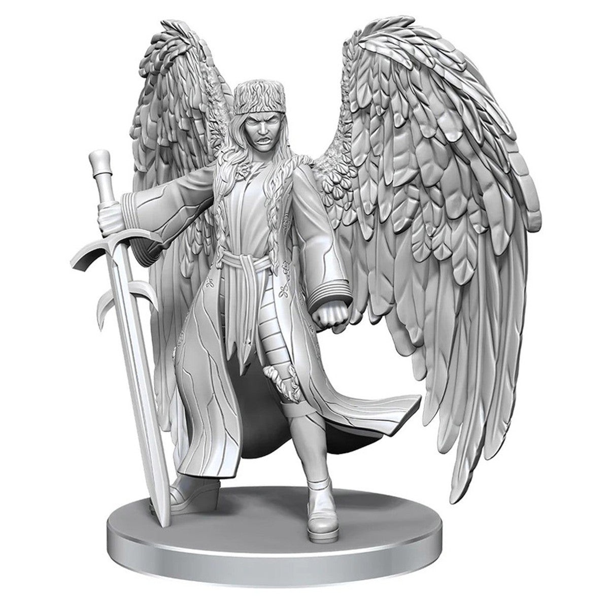 Critical Role Unpainted Miniatures Yasha Nydoorin