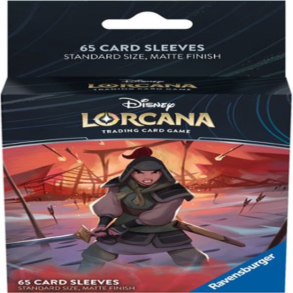 Deck Pro Lorcana Rise of the Floodborn Card Sleeves - Mulan 65ct