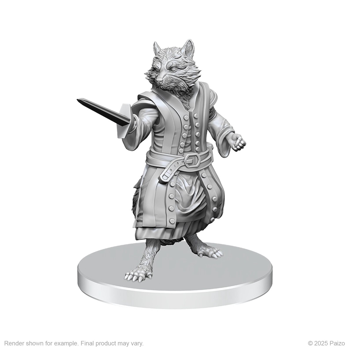 Pathfinder Battles Deep Cuts Procyal (Raccoon Agathion) Zoaem (Ring Archon)