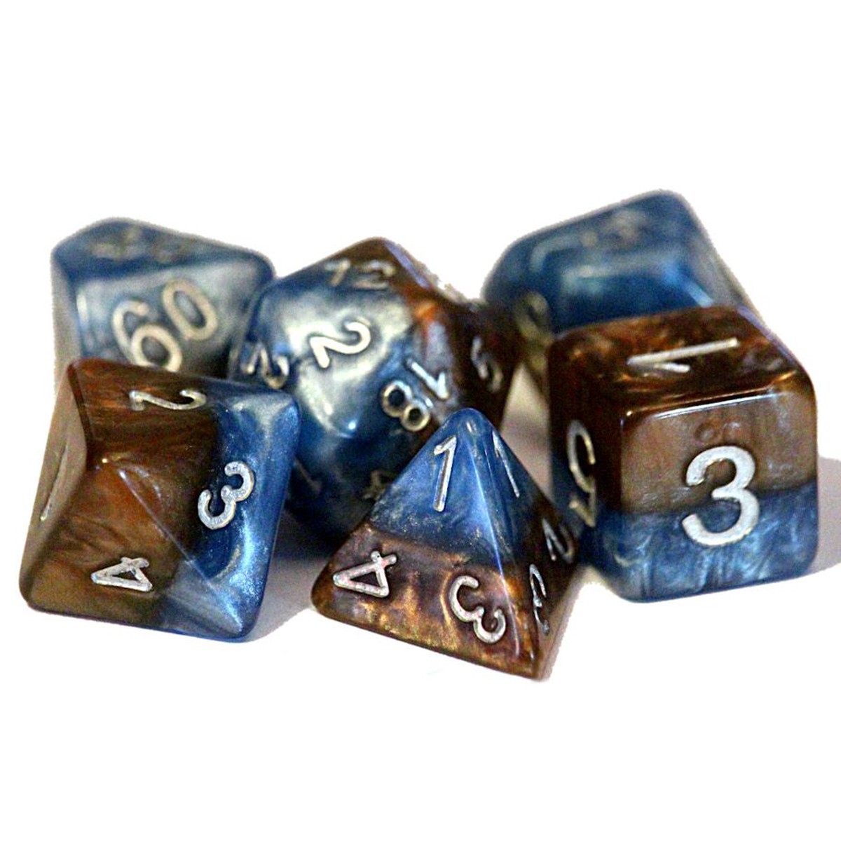 7-Set Cube Halfsies Earth Elemental