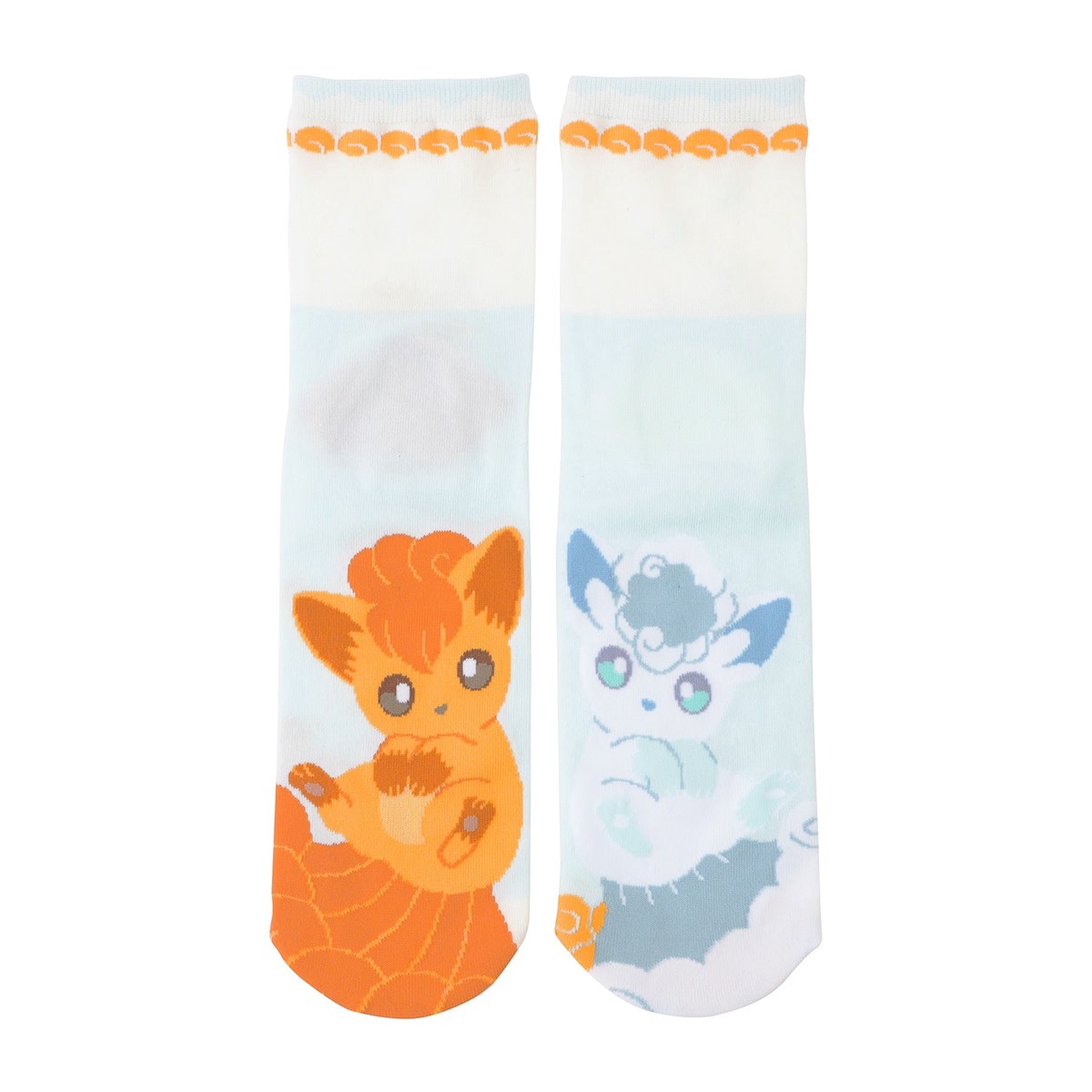 Alolan Vulpix Rokon Vulpix Rokon Kids Socks 19-21cm Pokemon Center Japan 2025