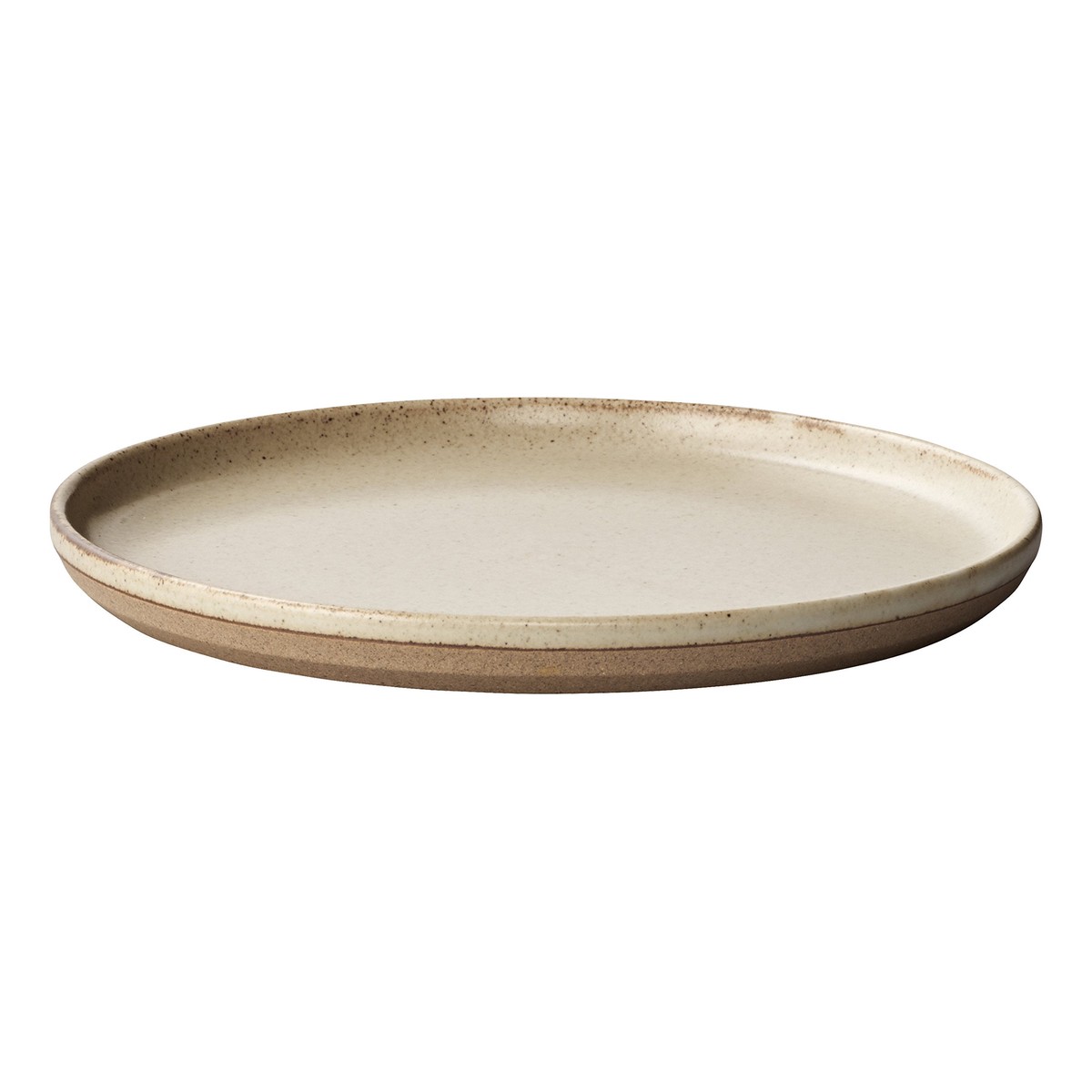 CERAMIC LAB Plate CLK-151 Beige 200mm KINTO Japan 29538