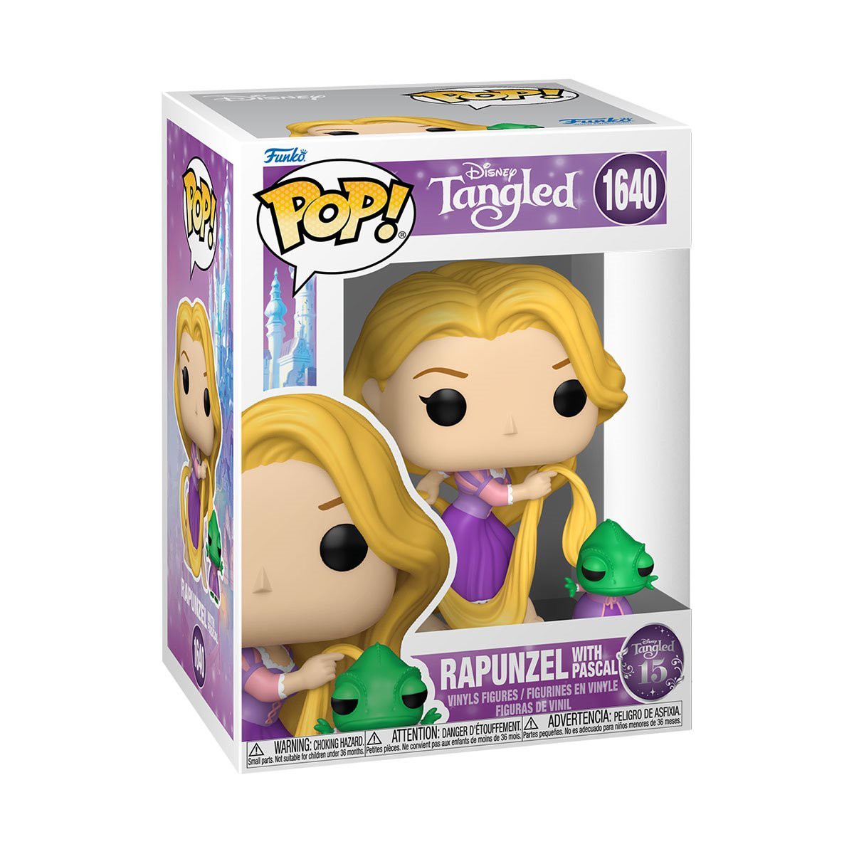 PopBuddy Tangled S2 Rapunzel Pascal Figure