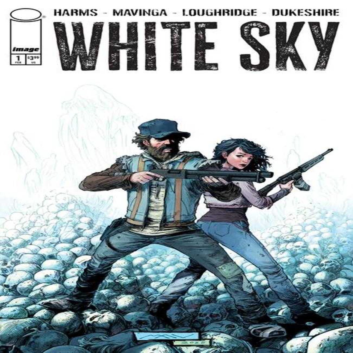 White Sky 1 Cover A Jean Paul Mavinga (Mature)