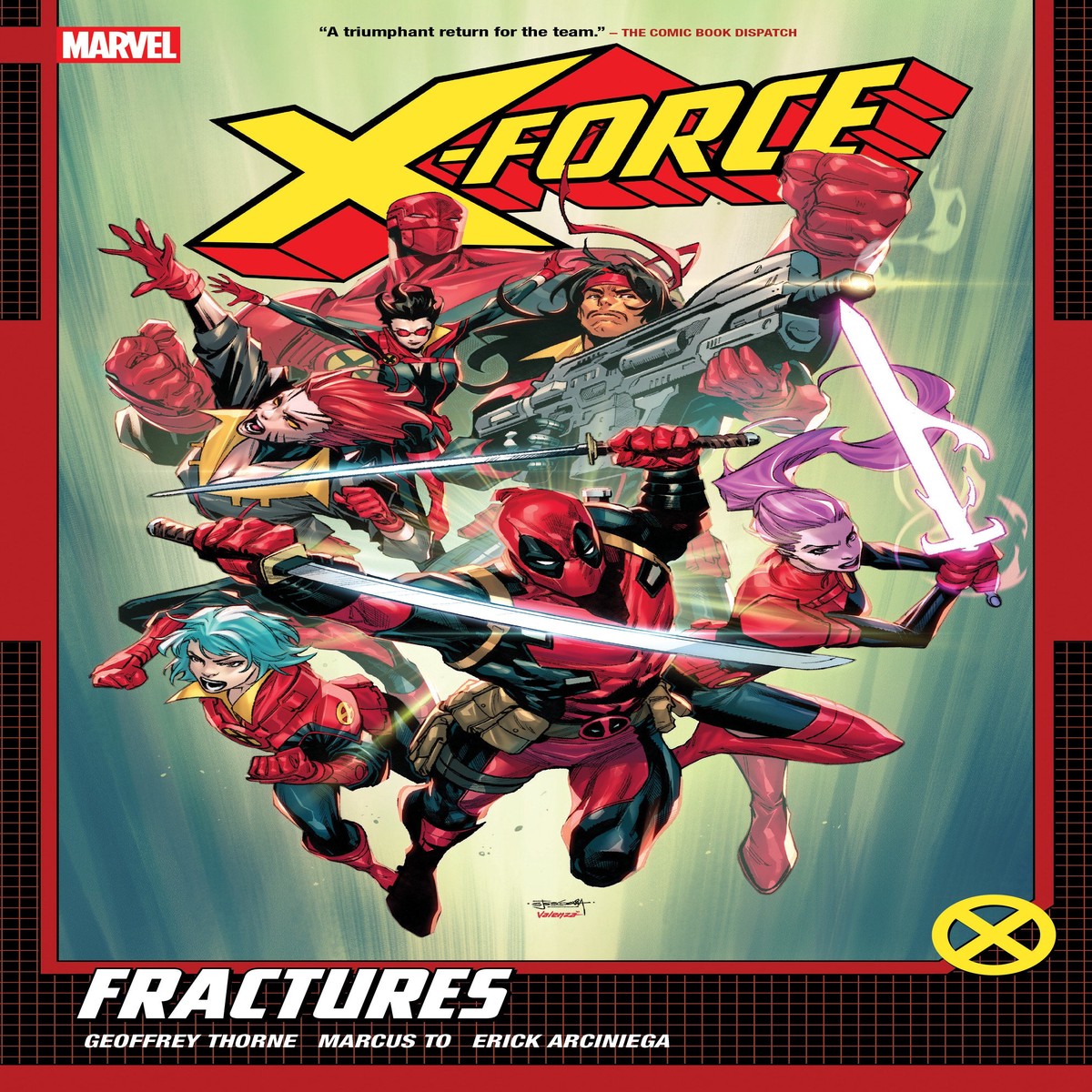 X-Force By Geoffrey Thorne Volume 1 Fractures