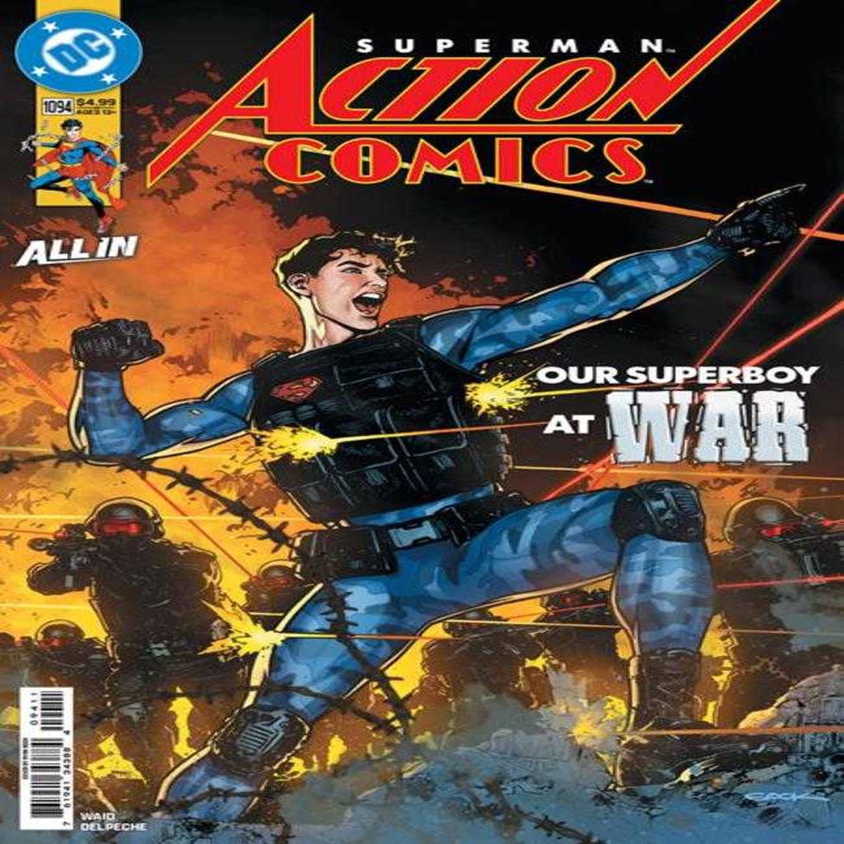 Action Comics 1094 Cover A Ryan Sook
