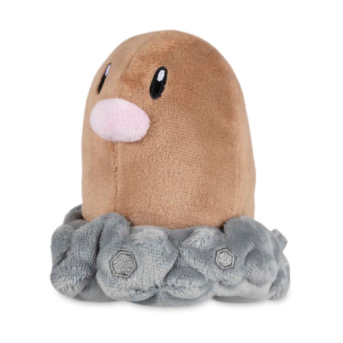 Diglett Sitting Cuties Plush - 4 In