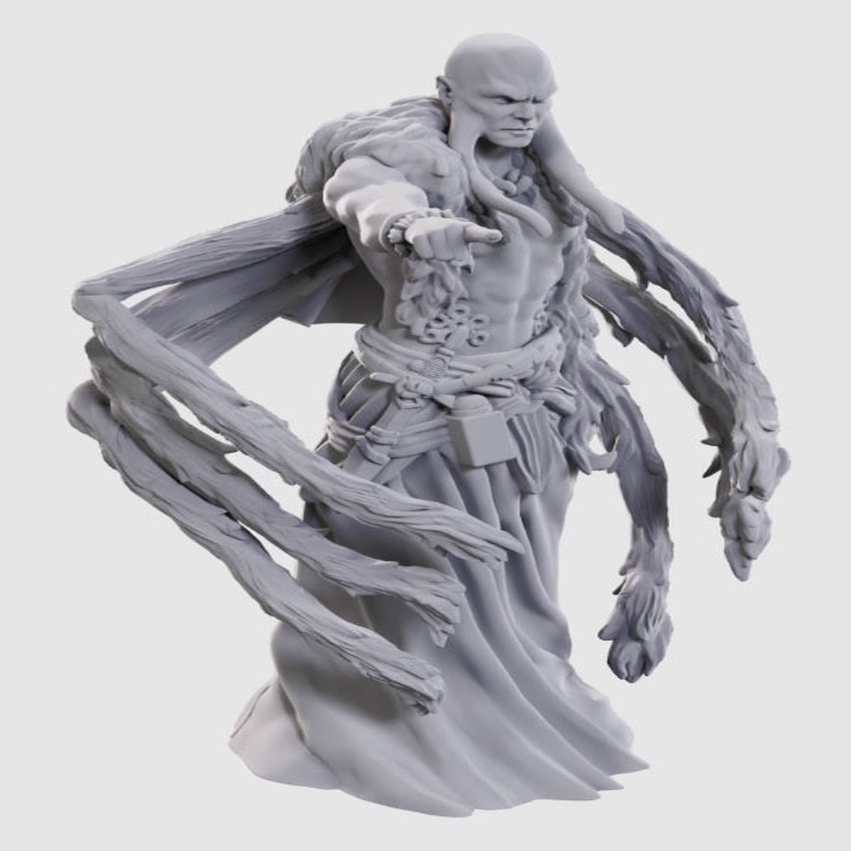 Dungeons Dragons Nolzurs Marvelous Unpainted Miniatures - W24 Kraken Priest