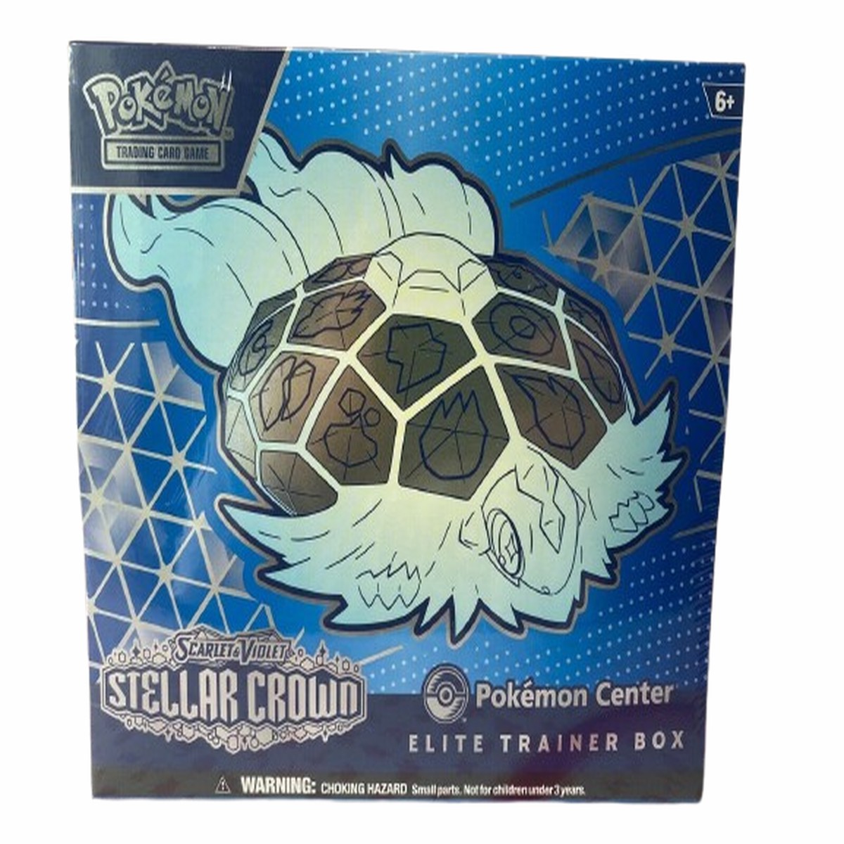 Pokemon Center Exclusive Stellar Crown Elite Trainer Box (ETB)