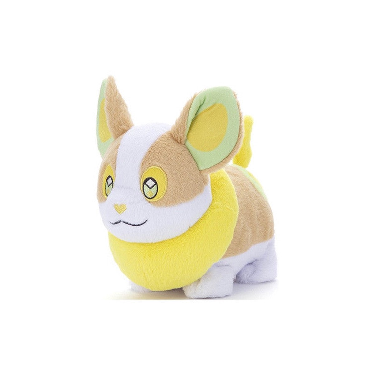 Takaratomy ARTS Pokemon Kutakutatatta Yamper (Medium) Plush 6