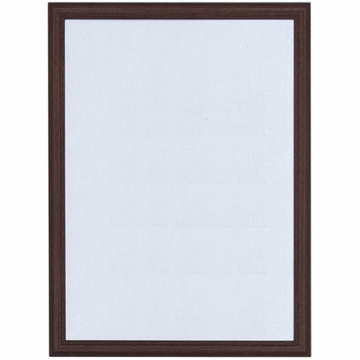 YANOMAN New Deluxe Wood Frame Brown 50 x 75cm in-storepick-up only
