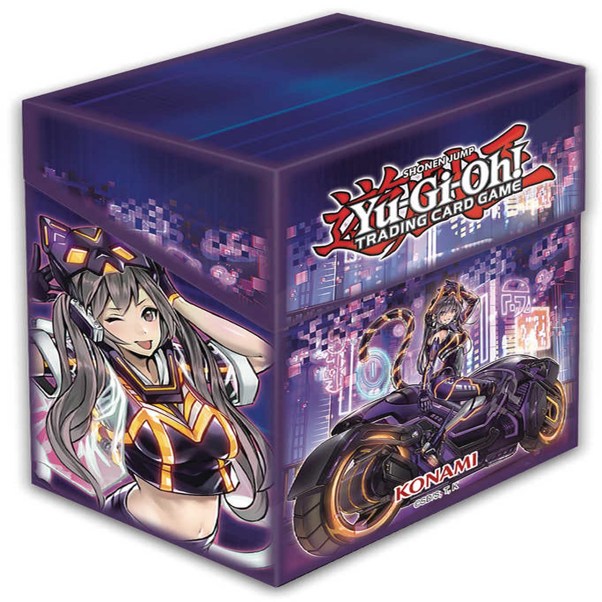 Yu Gi Oh Collectible Card Game Ip Masquerena Card Storage Case