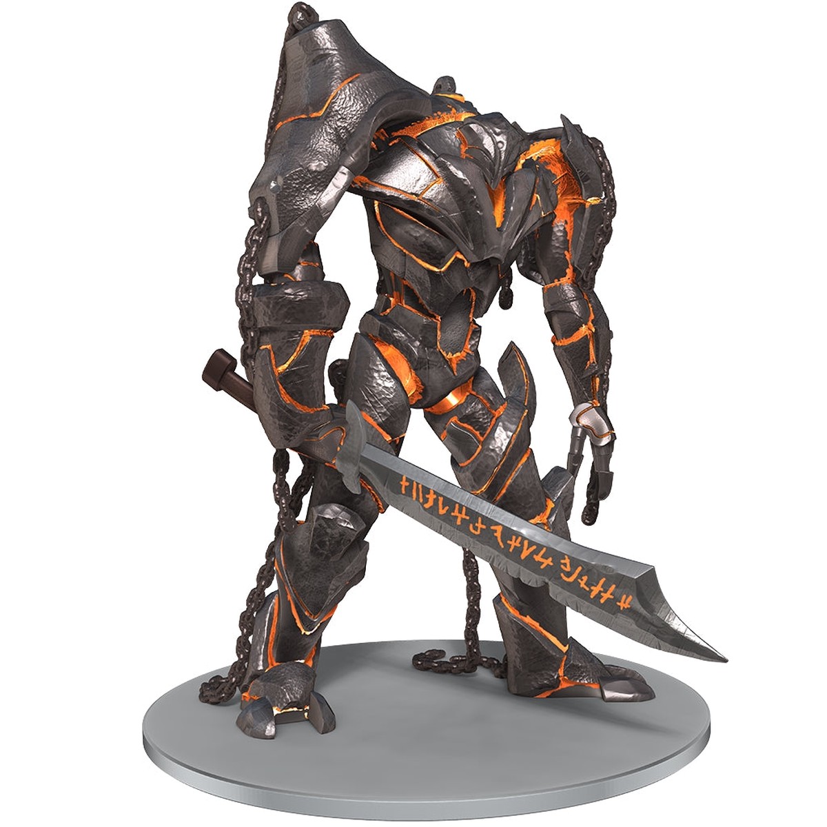 Critical Role Monsters of Exandria - Forge Guardian - Pre-Painted Mini