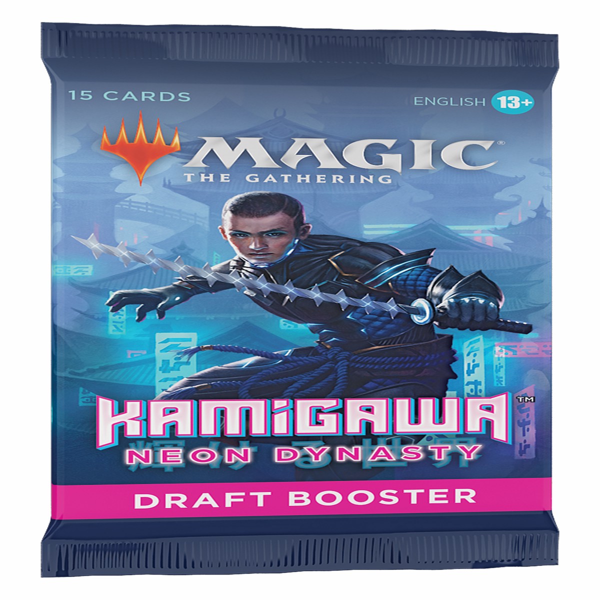 Kamigawa Neon Dynasty Draft Booster Pack