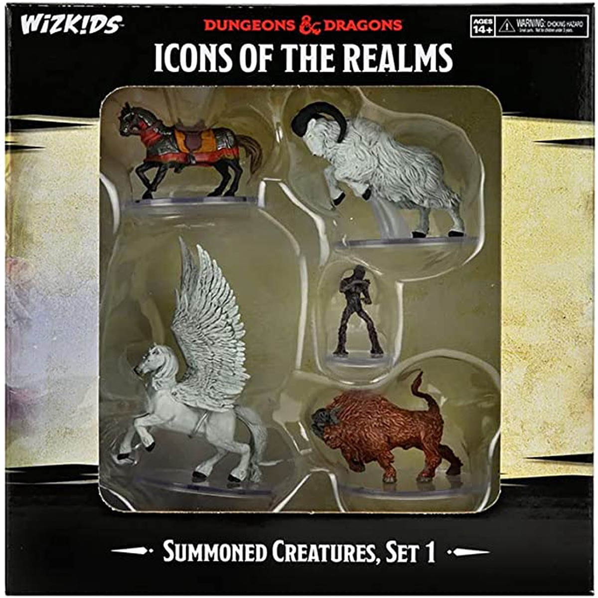 DD Icons of the Realm - Summoned Creatures Set 1