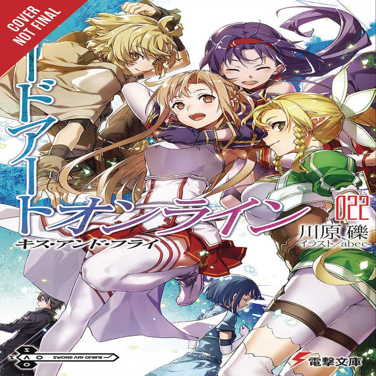 Sword Art Online Light Novel Softcover Volume 22