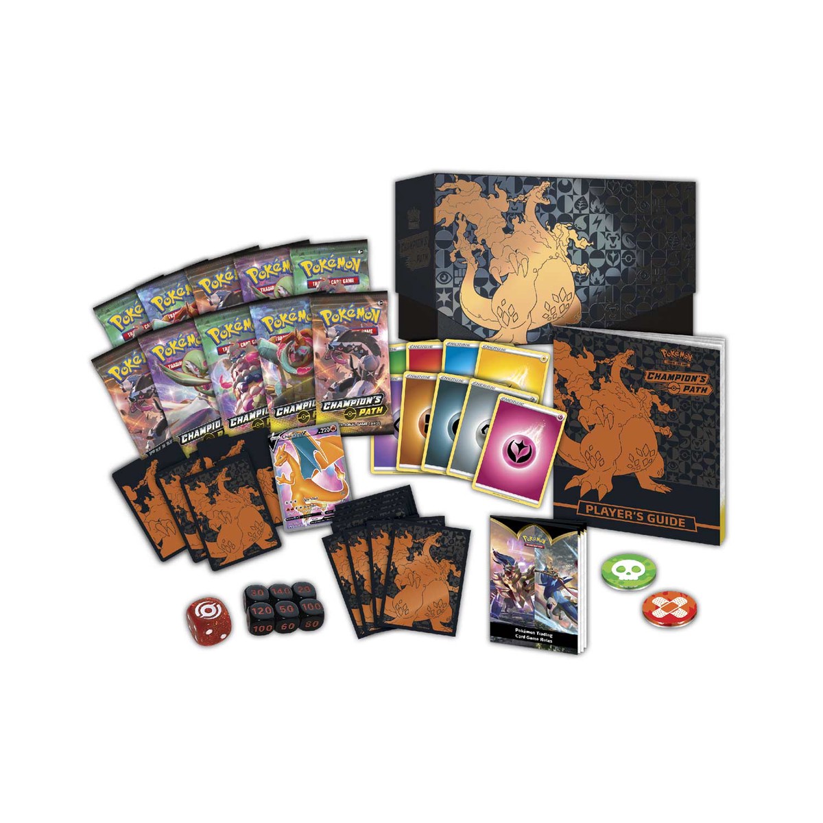 Sword Shield - Champions Path Elite Trainer Box