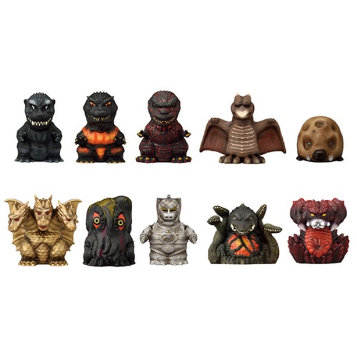 Ensky - Godzilla - Soft Vinyl Puppet Mascot (Blindbox)