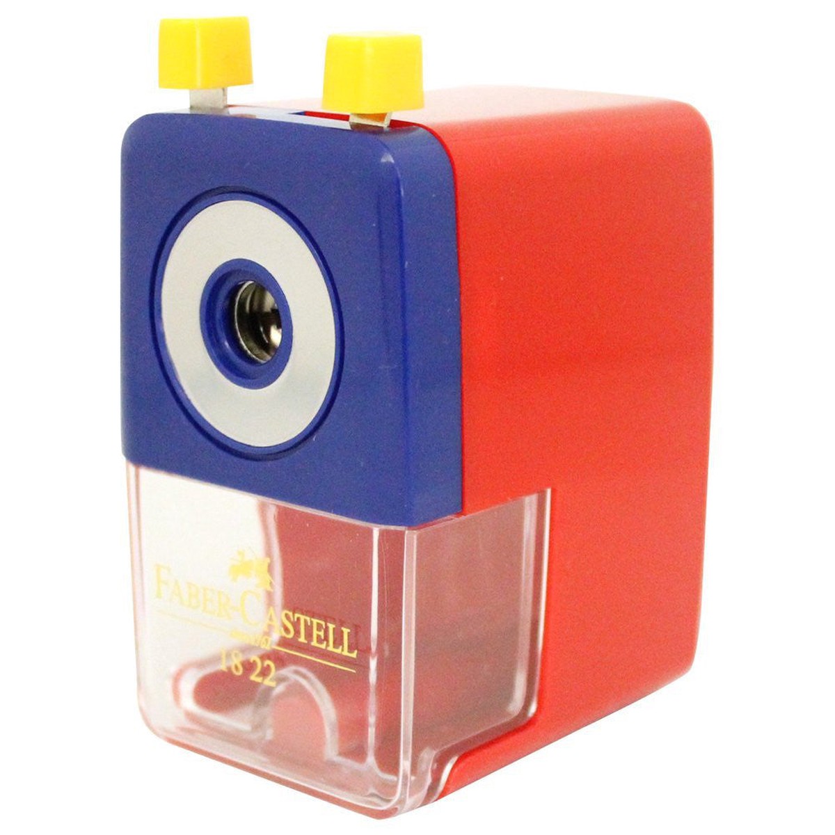 Faber Castell Pencil Sharpener S Red TFC-182221 Shachihata Japan