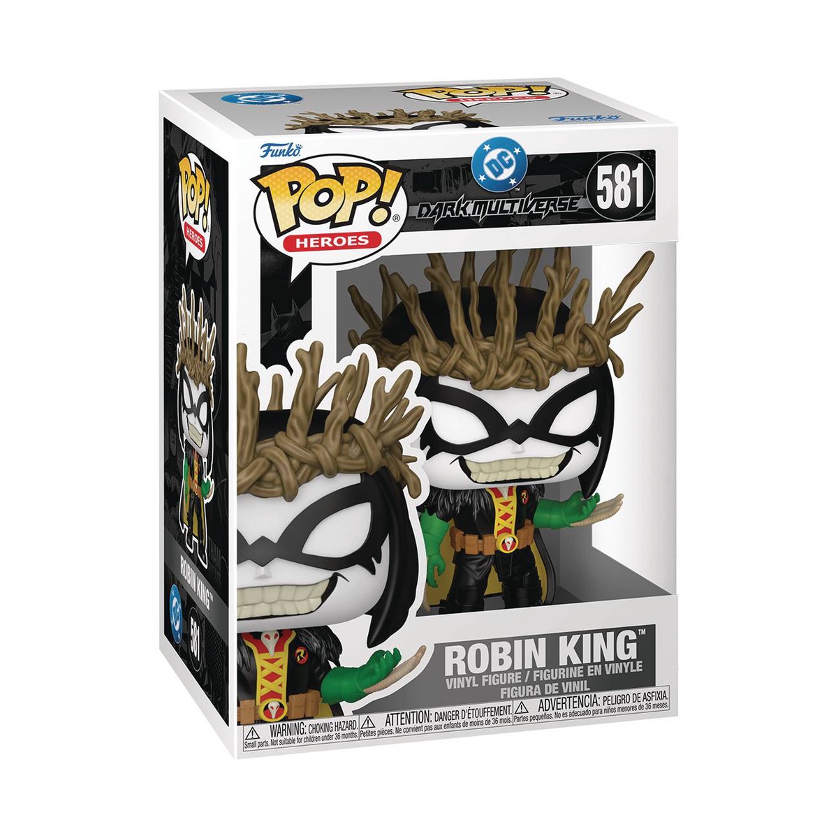 Funko Pop DC Dark Multiverse - Robin King 581