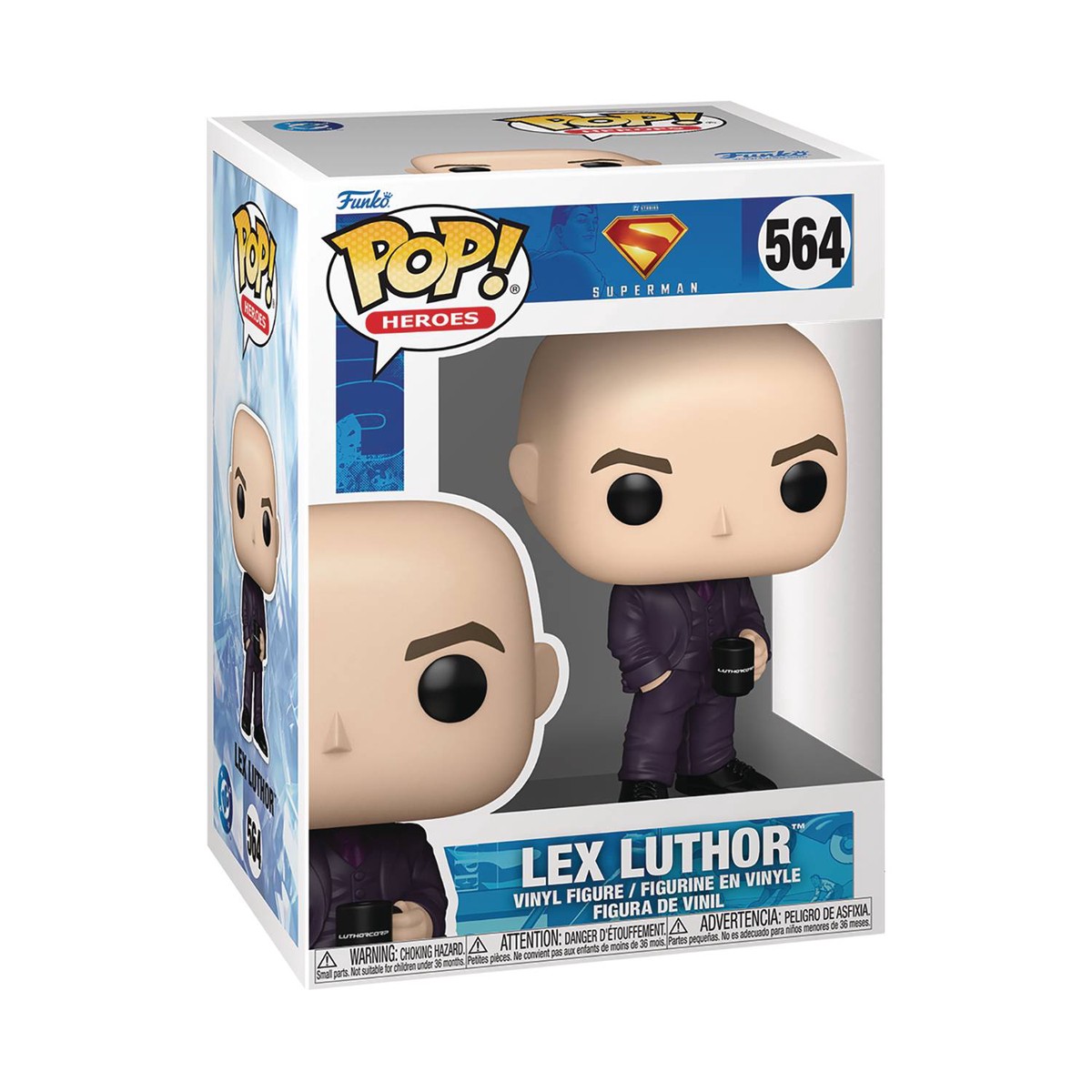 Funko POP DC Superman 2025 - Lex Luthor 564