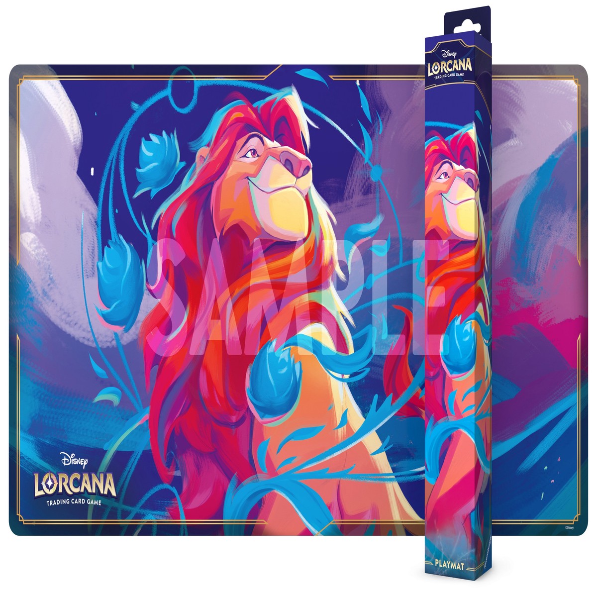 Lorcana TCG Fabled Playmat - Mufasa