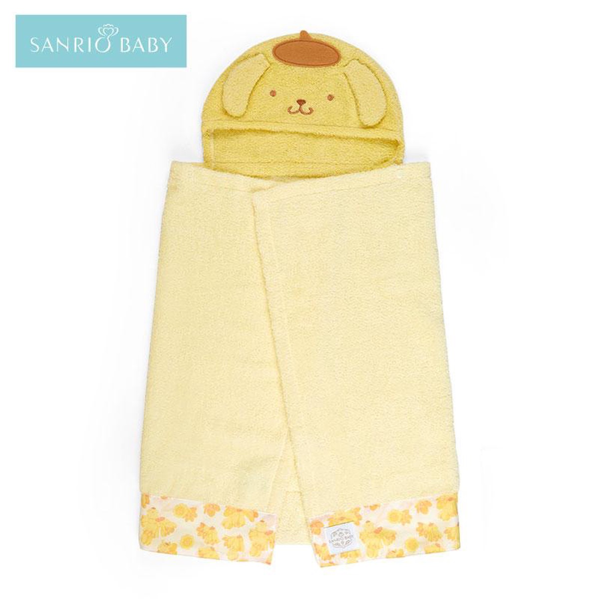 Pom Pom Purin Baby Bath Towel Sanrio Japan 4550337766354