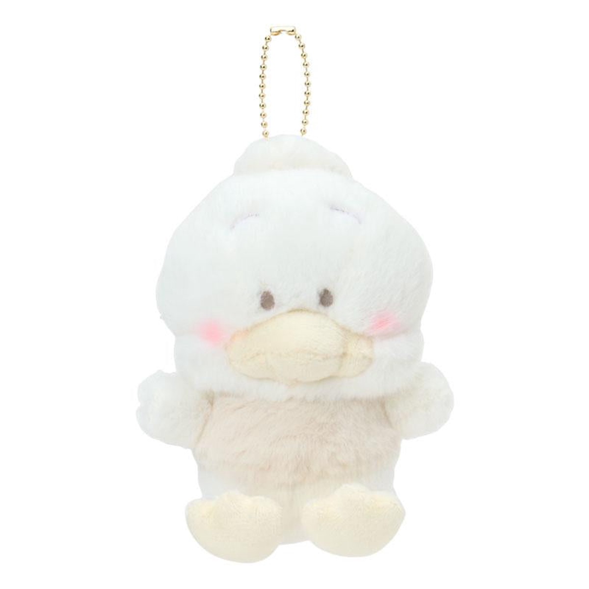 Ahiru no Pekkle Plush Mascot Keychain Napping on Fluffy Clouds Sanrio Japan 2026