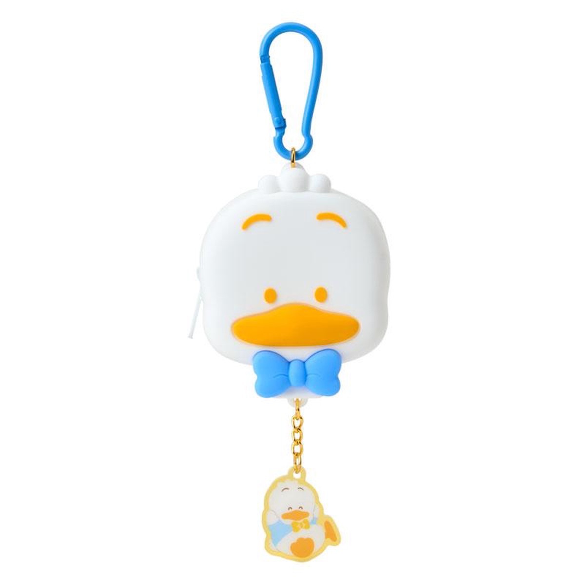 Ahiru no Pekkle Silicone mini Pouch Dreaming Balloon Sanrio Japan 2025