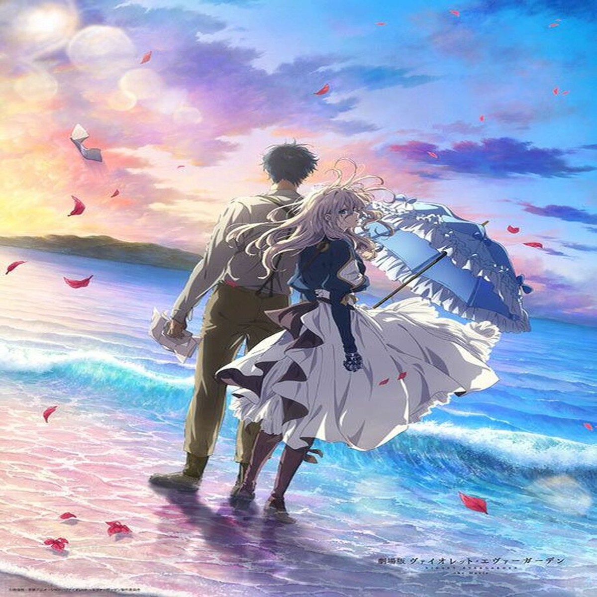 Beverly Jigsaw Puzzle 600 Pieces - Violet Evergarden Movie (No66-172)
