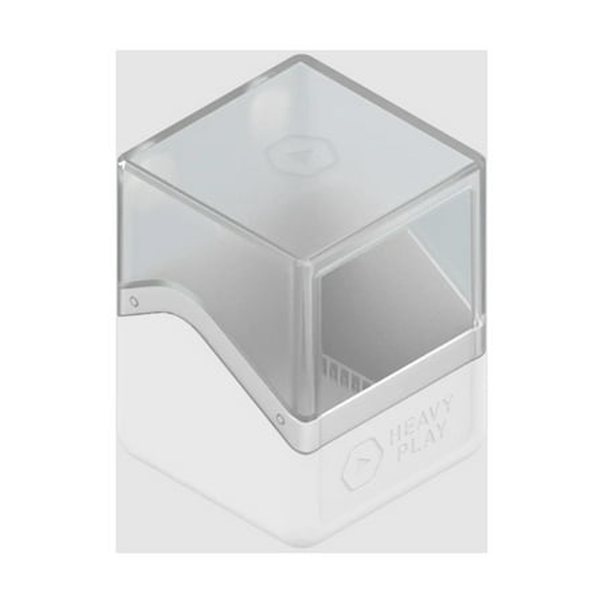 Deck Box Heavy Play DS Cleric White