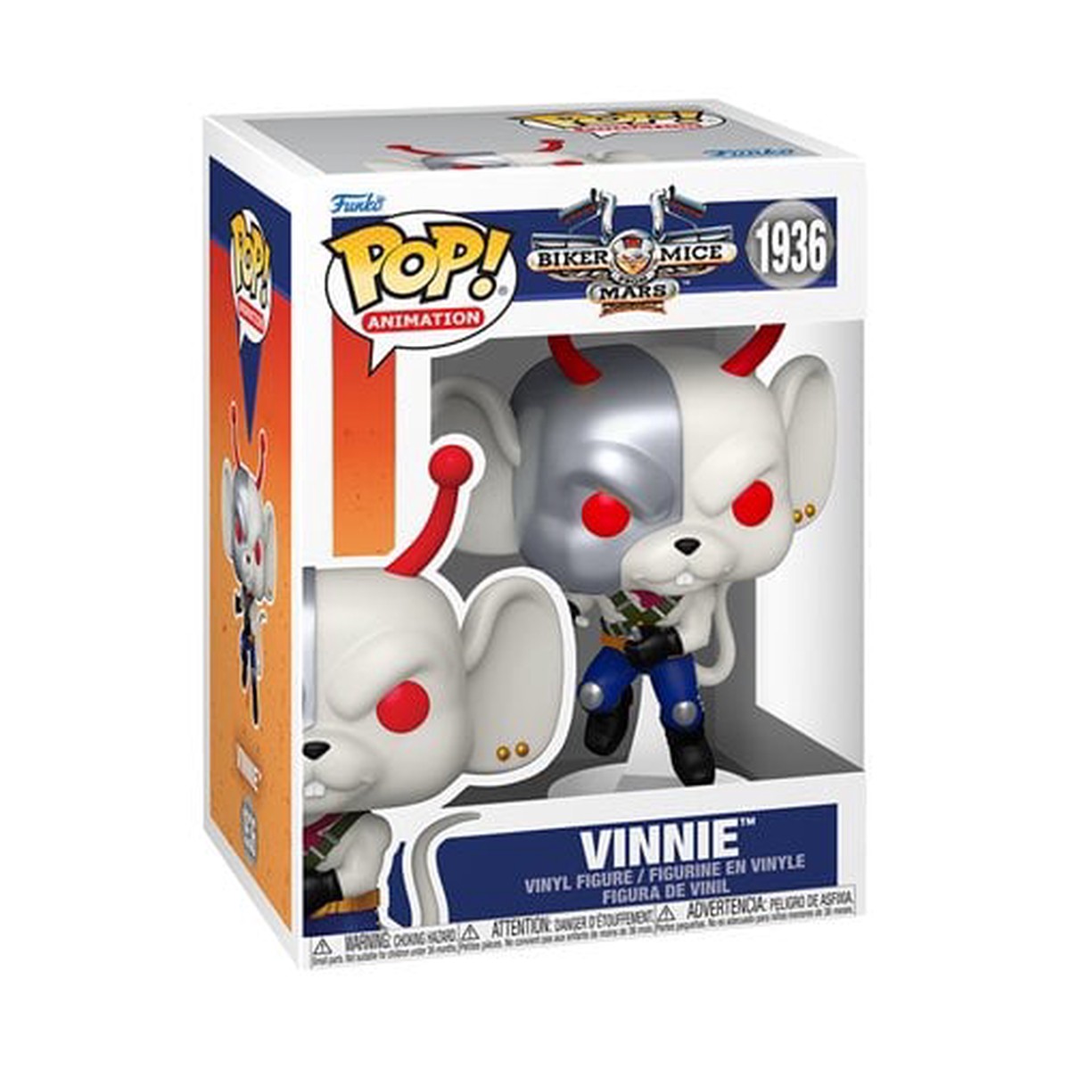 Funko POP Biker Mice From Mars (1993) - Vinnie 1936