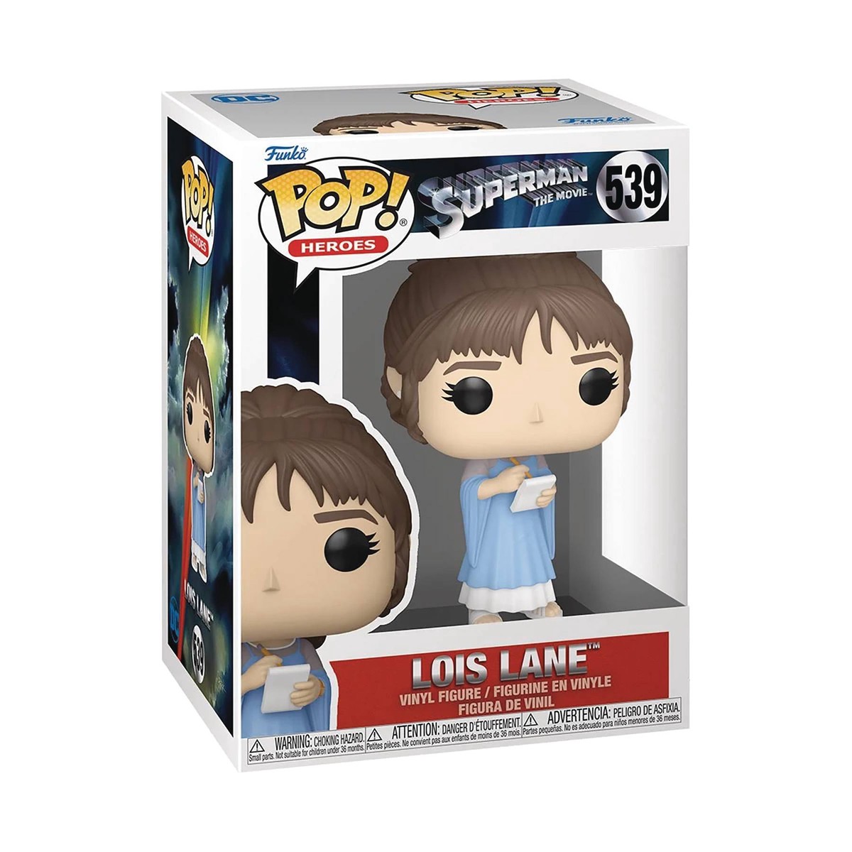 Funko Pop DC Superman (1978) - Lois Lane 539