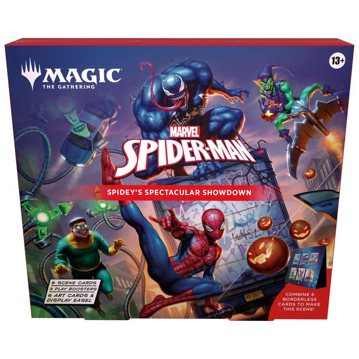 Magic The Gathering - Marvels Spider-Man Scene Box