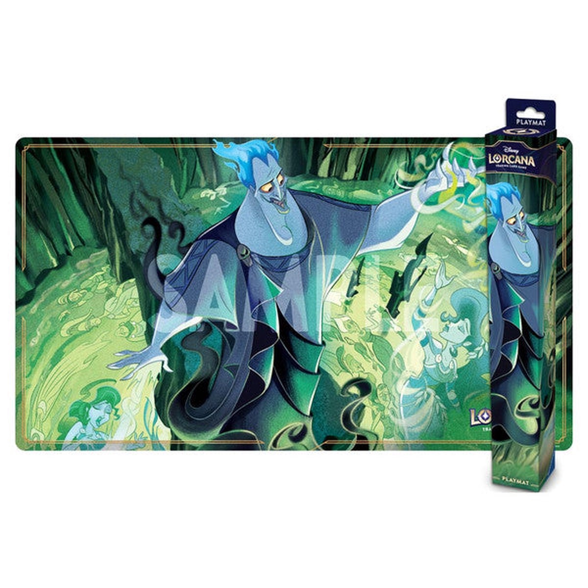 Playmat Disney Lorcana Set 8 Reign of Jafar Hades