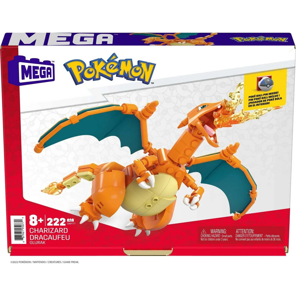 Pokemon Mega Construx - Charizard