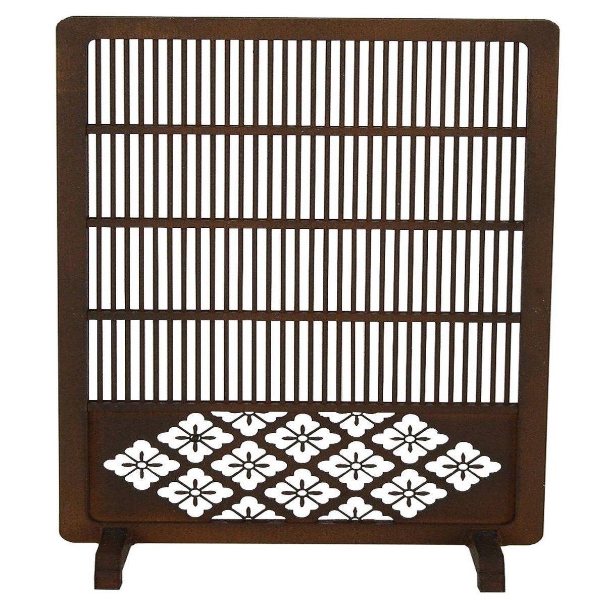 112 Wooden Assembly Kit Japanese Modern Screen 3 Japan Wanozousaku WZ-013