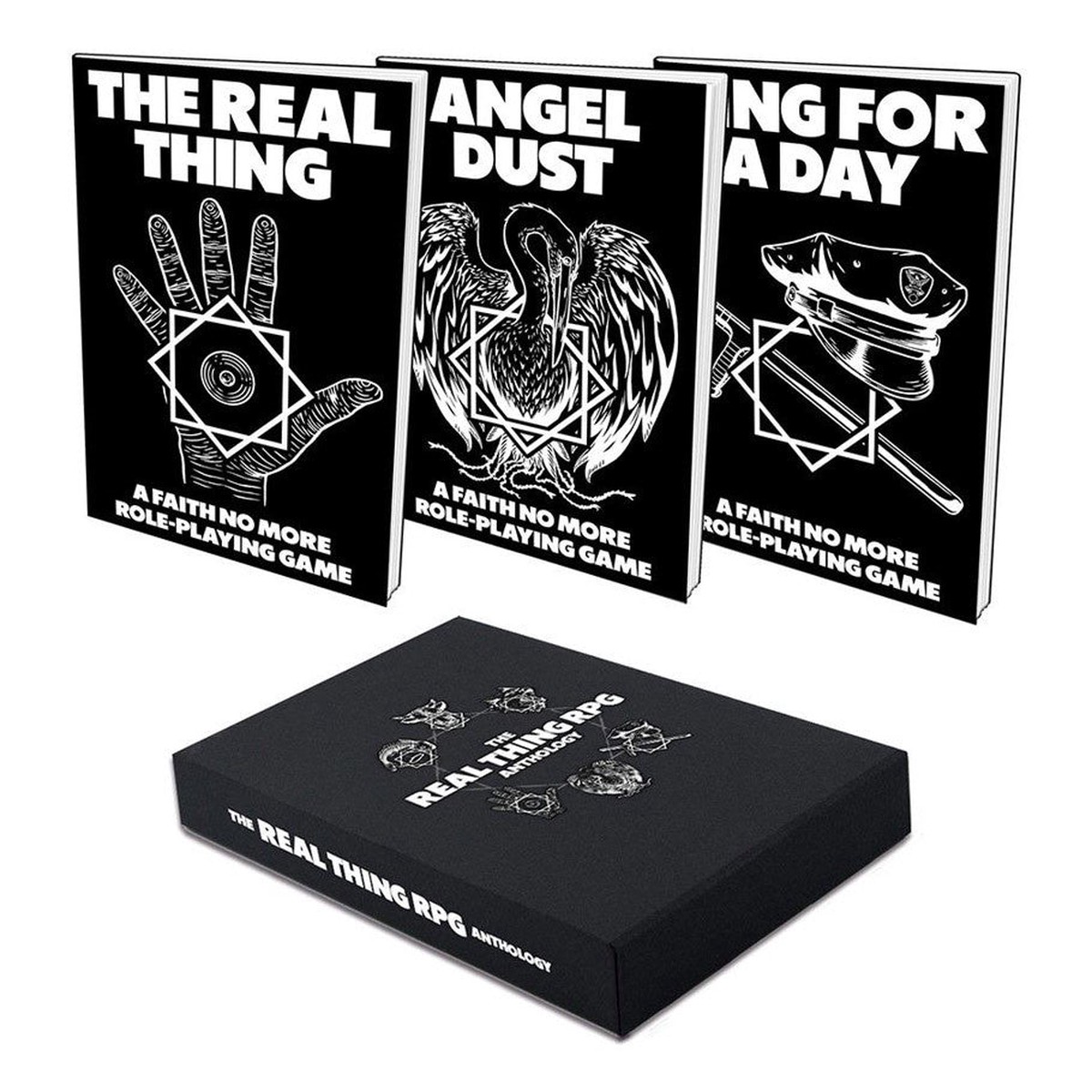 The Real Thing The Official Faith No More RPG Anthology Boxed Set