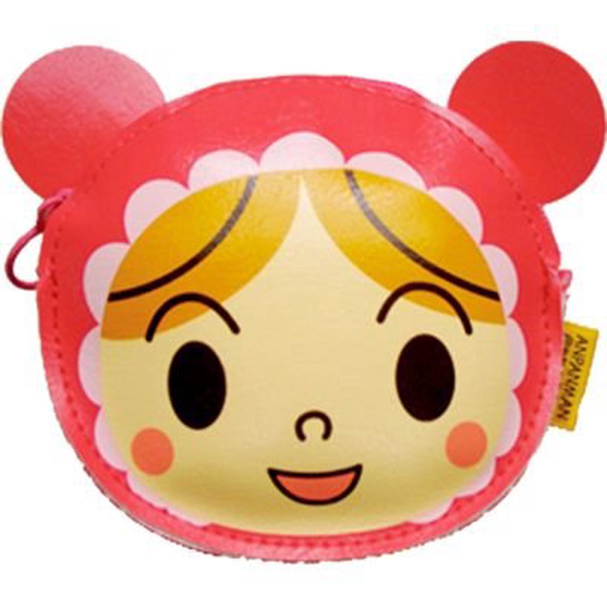 Akachan man Pouch Red Anpanman Japan Kids ANJ-650