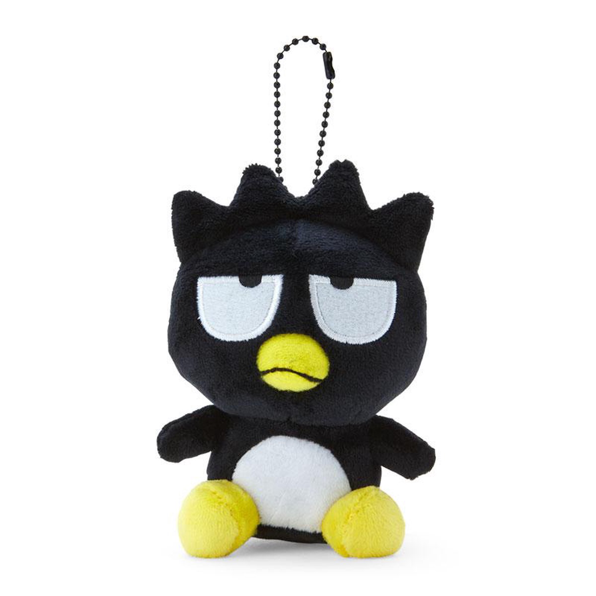 Bad Badtz-Maru Plush Mascot Holder Keychain Sanrio Japan 2023