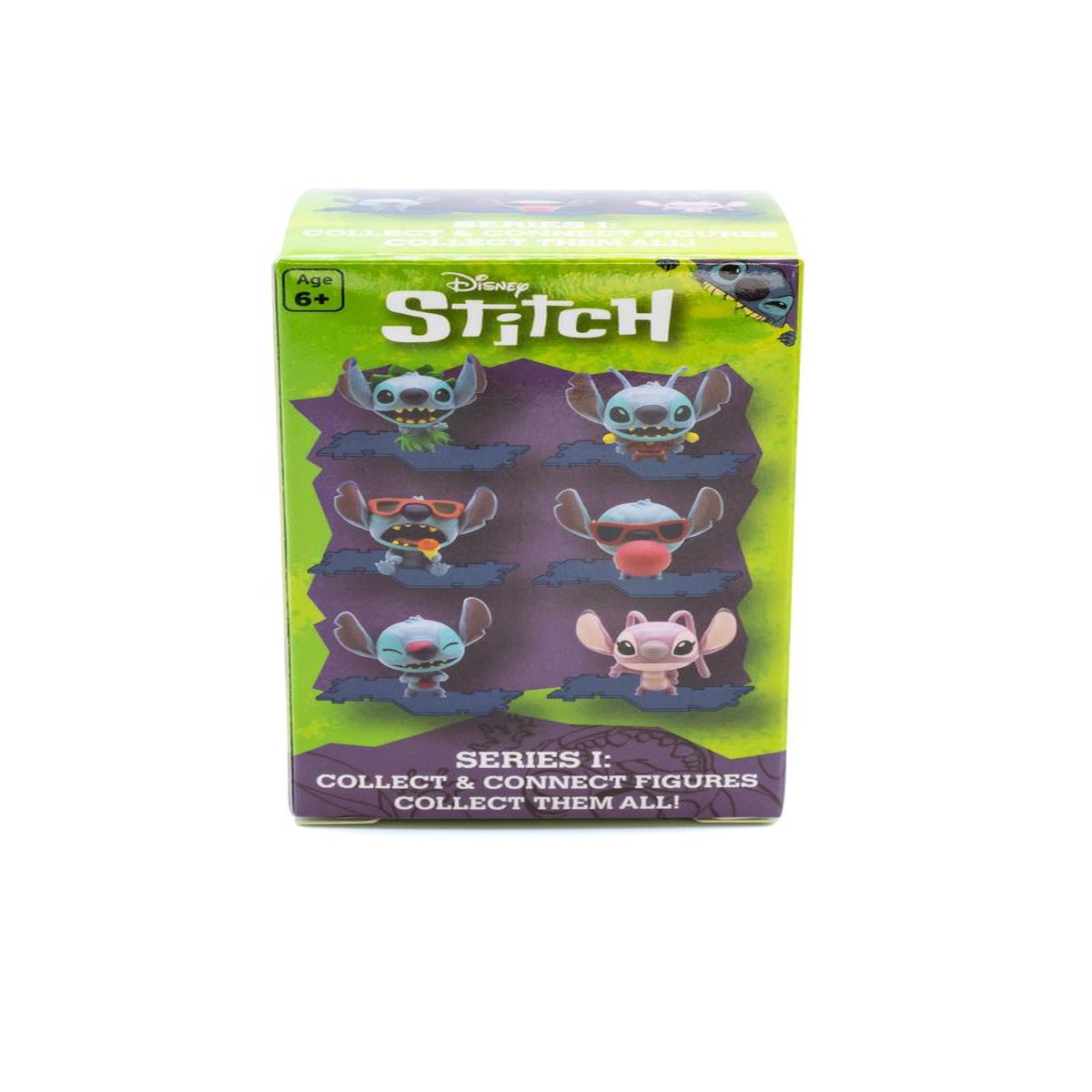 Disney Stitch Collect Connect Figures Mystery Box