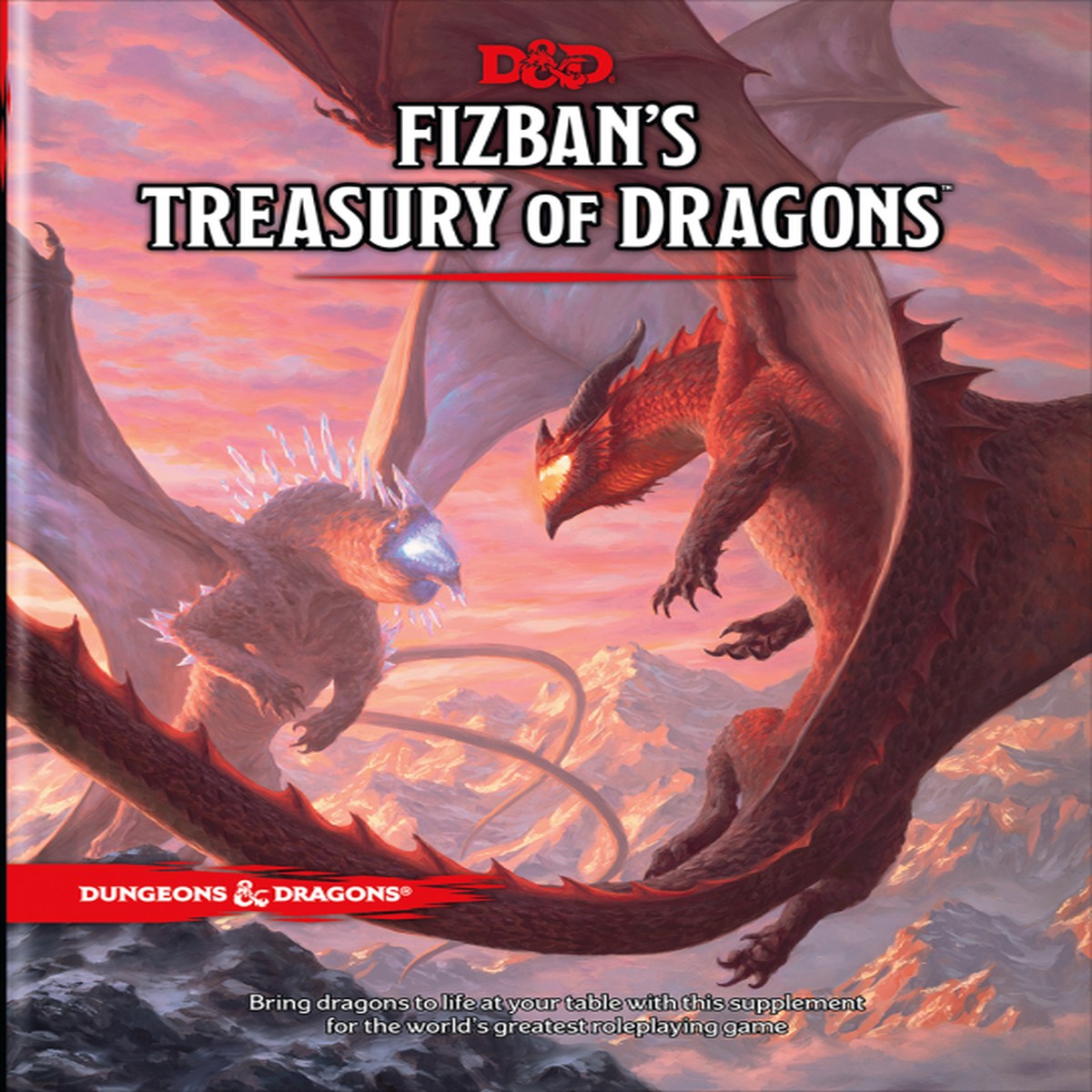 Dungeons and Dragons 5th Edition Fizbans Treasury of Dragons