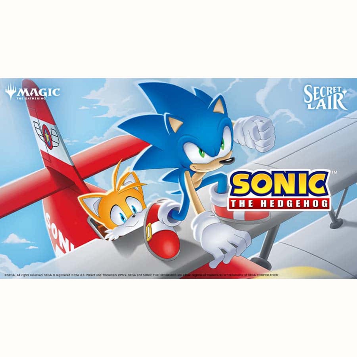 Magic The Gathering - SLD SECRET LAIR SONIC THE HEDGEHOG (NONFOIL)