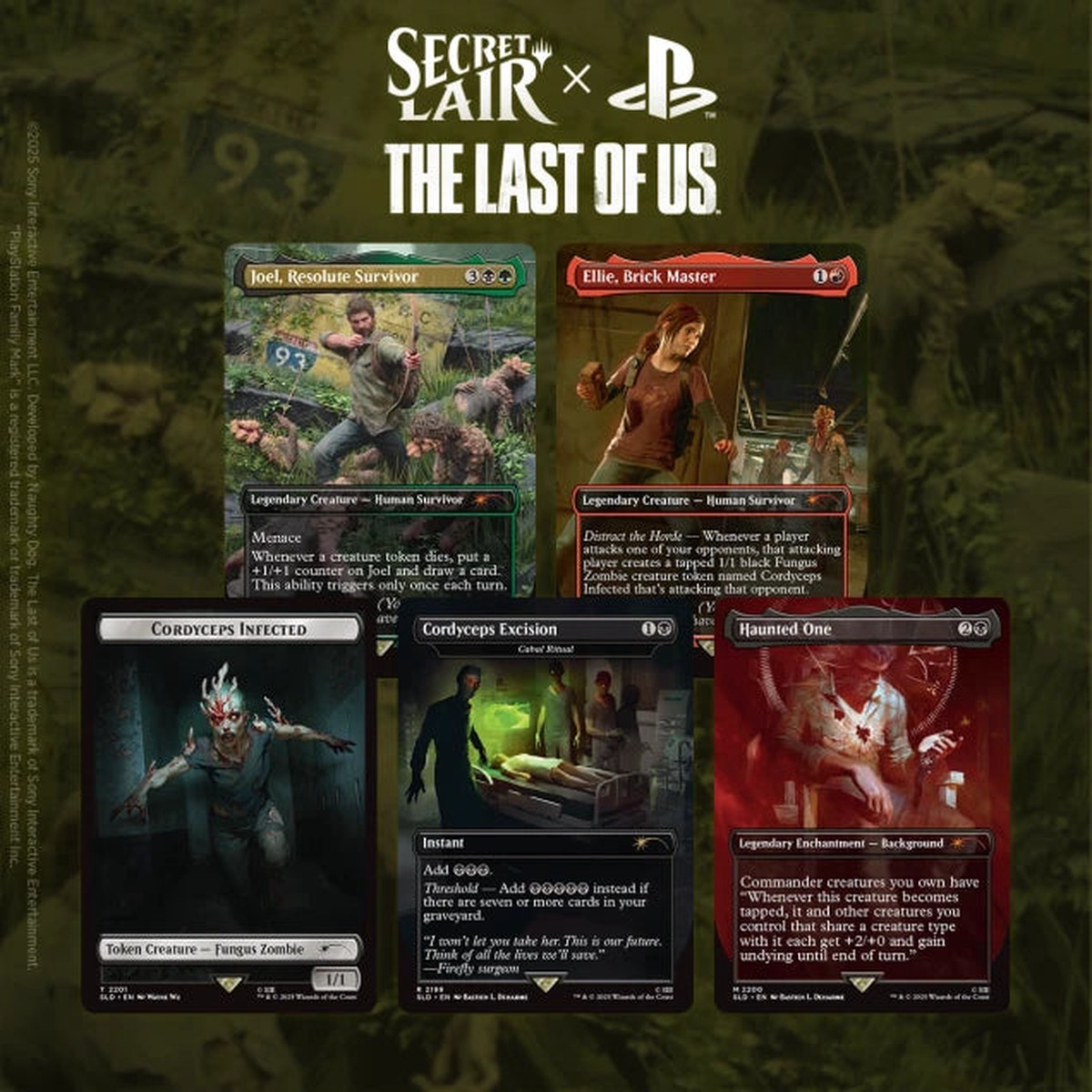 MTG Secret Lair The Last of Us I